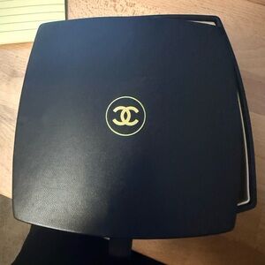 CHANEL new sublimage Black and Gold vanity/jewery box